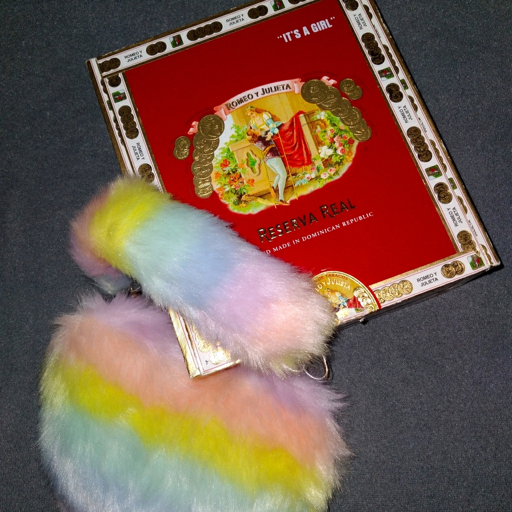 Mini purse with mini phox box